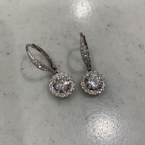 Nadri drop earrings - Picture 3 of 5